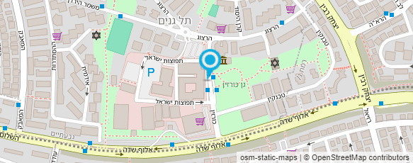 מפת הגעה אל טונר למדפסת דיו למדפסת, תמר בע"מ