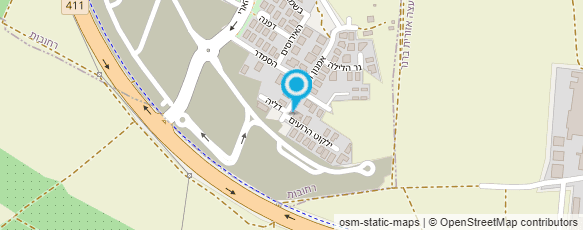 מפת הגעה אל ש.ד.ף. חברה להנדסה בע"מ