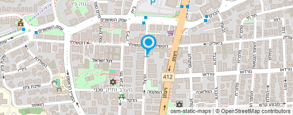 מפת הגעה אל שפוצים באומנות