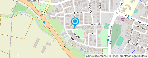 מפת הגעה אל פלורה עיצוב שיער לאירועים