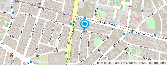 מפת הגעה אל מיה קפלושניק - צלמת