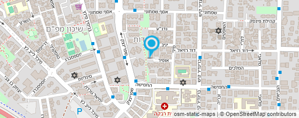 מפת הגעה אל פוטו אבי הצלם