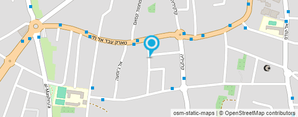 מפת הגעה אל טאהר מנסור מפת הגעה אל טאהר מנסור