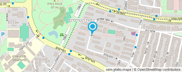 מפת הגעה אל עקריש אילן