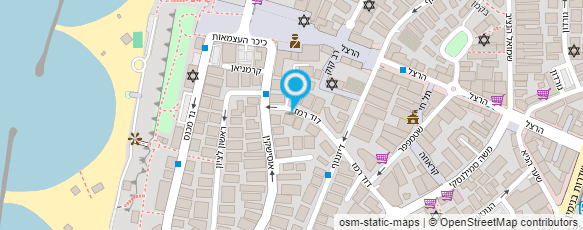 מפת הגעה אל ג'רבי משה ובניו חברה לבנין והשקעות בע"מ