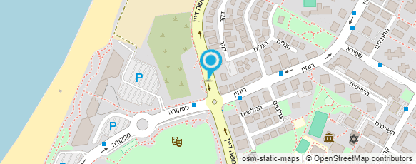 מפת הגעה אל וידאו ארט - רפי צילום