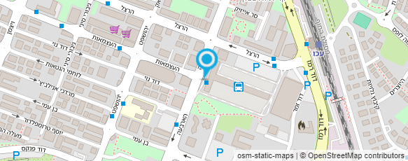 מפת הגעה אל תקשורת המרכז מפת הגעה אל תקשורת המרכז