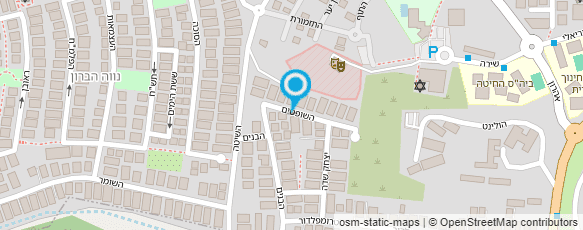 מפת הגעה אל חגית שבח פסיכותרפיסטית