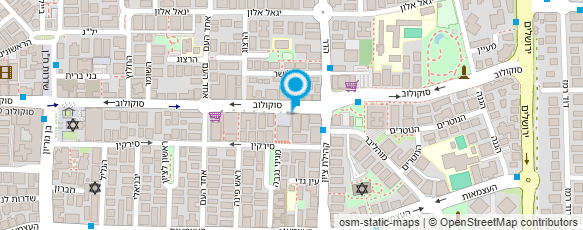 מפת הגעה אל גל הדמיות