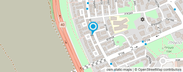 מפת הגעה אל אלכסיי בלינדר