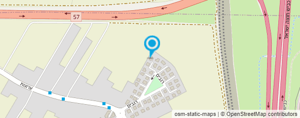 מפת הגעה אל בית מלונה