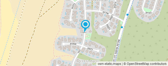 מפת הגעה אל שטיפת מכוניות קיסריה