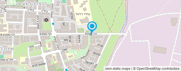 מפת הגעה אל מצמן את מרוץ