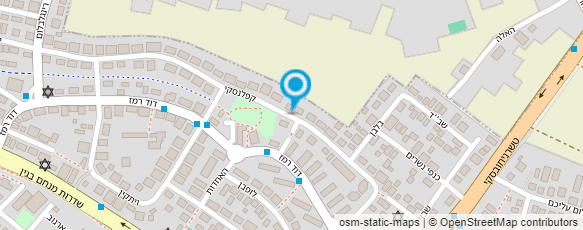 מפת הגעה אל קרן דפני עיצוב גרפי