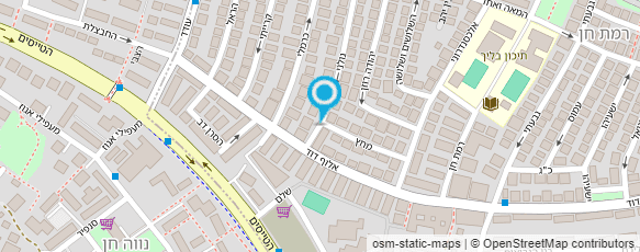 מפת הגעה אל בייקר'ס