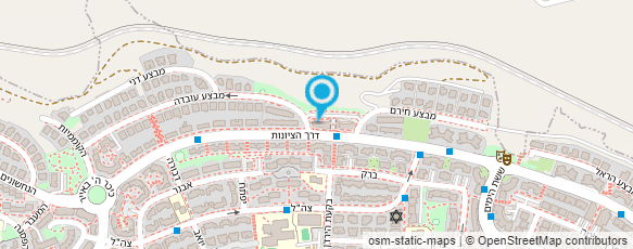 מפת הגעה אל פיצה קיד