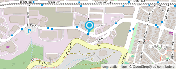 מפת הגעה אל ג'. דבליו. ג'. בע"מ