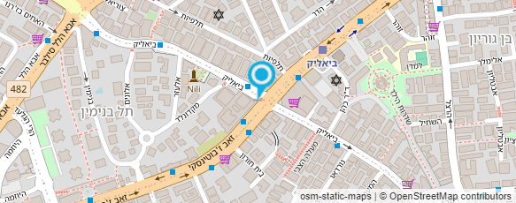 מפת הגעה אל אלישר צילום ומגנטים