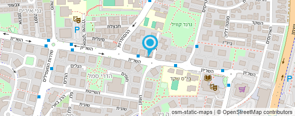 מפת הגעה אל מספרה מכל הלב מפת הגעה אל מספרה מכל הלב