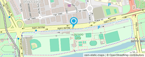 מפת הגעה אל משה איזנברג-כדורגל בגדול