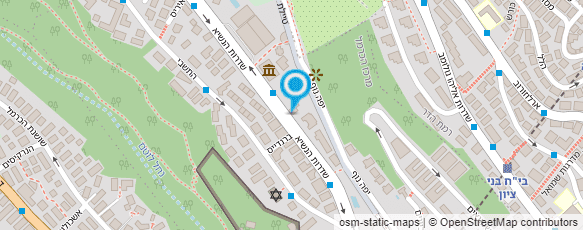 מפת הגעה אל אהובה כהנא - Art&Craft