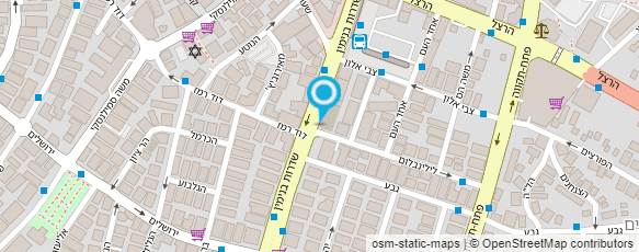 מפת הגעה אל בנות הדר - אופנה צנועה