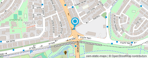 מפת הגעה אל ברוקס מרתוניה