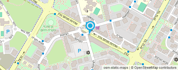 מפת הגעה אל ארבע עונות