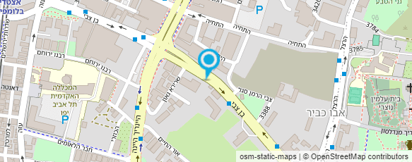 מפת הגעה אל פיקס בייק