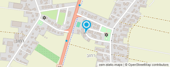 מפת הגעה אל קרן קורתי