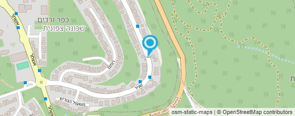 מפת הגעה אל סמדר רביב - מעצבת תכשיטים