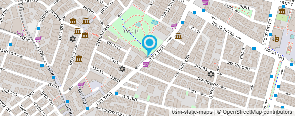 מפת הגעה אל אתי תמרי - שיטת גרינברג