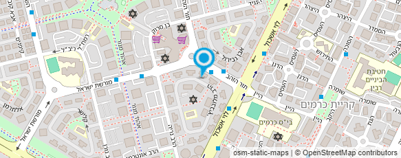 מפת הגעה אל הפייטן יוסף נאור-בריתה