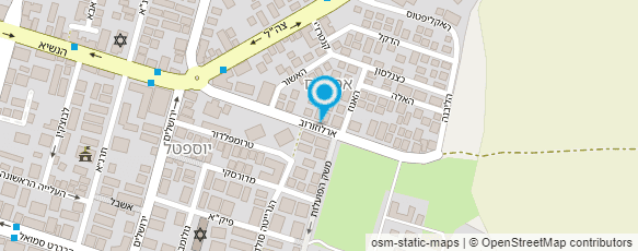 מפת הגעה אל פקטורוביץ לאוניד- קבלן רשום