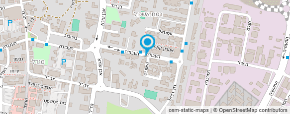 מפת הגעה אל טופז תכשיטים