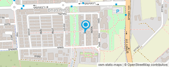 מפת הגעה אל דריקס רפי