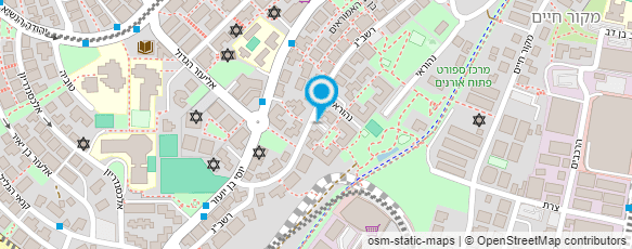 מפת הגעה אל רמי הסעים מפת הגעה אל רמי הסעים