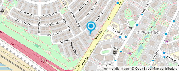 מפת הגעה אל ש.ש מיזוג אויר