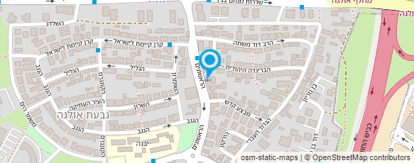 מפת הגעה אל ספיד בורגר