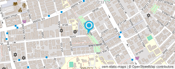 מפת הגעה אל מירית דדון - קוסמטיקאית רפואית