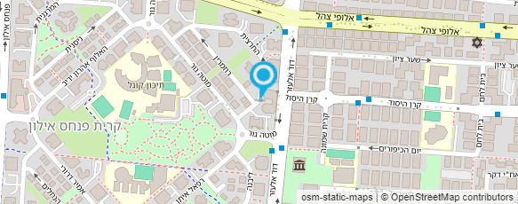 מפת הגעה אל אילן דמין שמאות מקרקעין והנדסת בניין