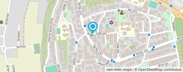 מפת הגעה אל אופנת ויסטה