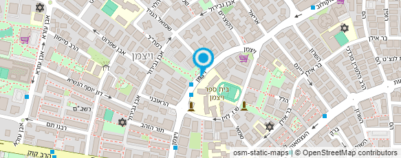 מפת הגעה אל יצחקי ניקיון מפת הגעה אל יצחקי ניקיון