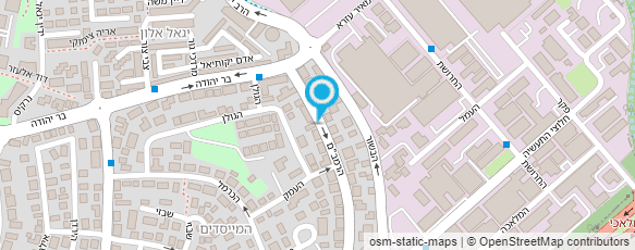 מפת הגעה אל א. זנו בנייה פתוח והשקעות בע"מ