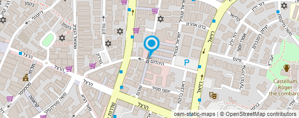 מפת הגעה אל הלבשת ריקי