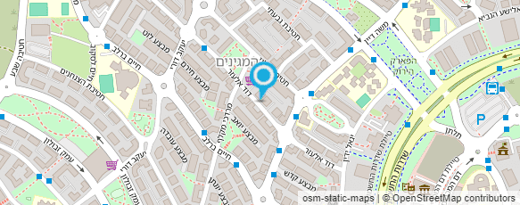 מפת הגעה אל חגית כהן - הפקת אירועים