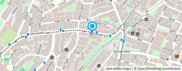 מפת הגעה אל ביג אפל פיצה