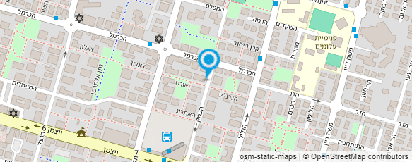 מפת הגעה אל שני קוסמטיקה מקצועית - SHANI