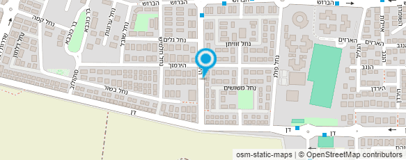 מפת הגעה אל באר פור יו