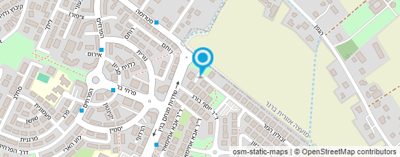 מפת הגעה אל אטיאס יצחק הובלת חומ"ס